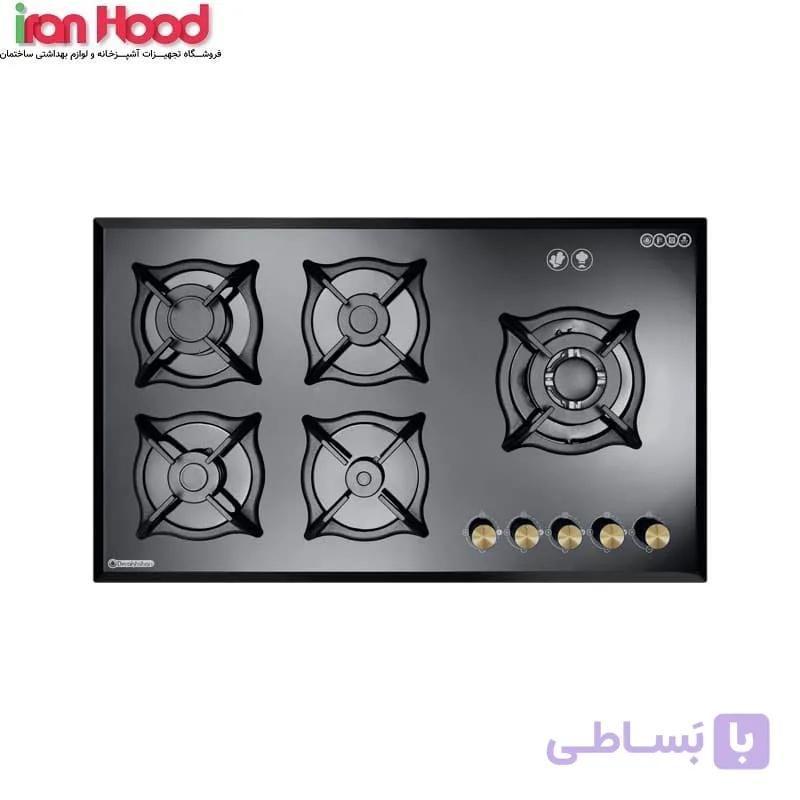 اجاق گاز صفحه ای درخشان مدل G616