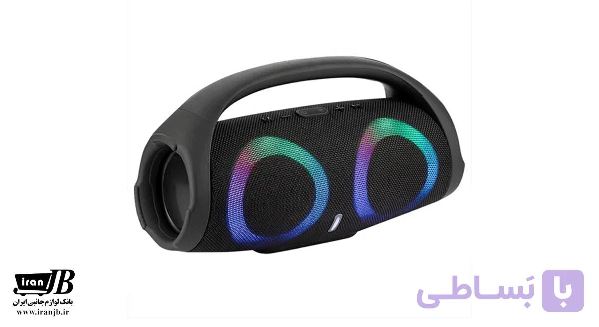 اسپیکر بلوتوث قابل حمل مدل BOOM BOX 2