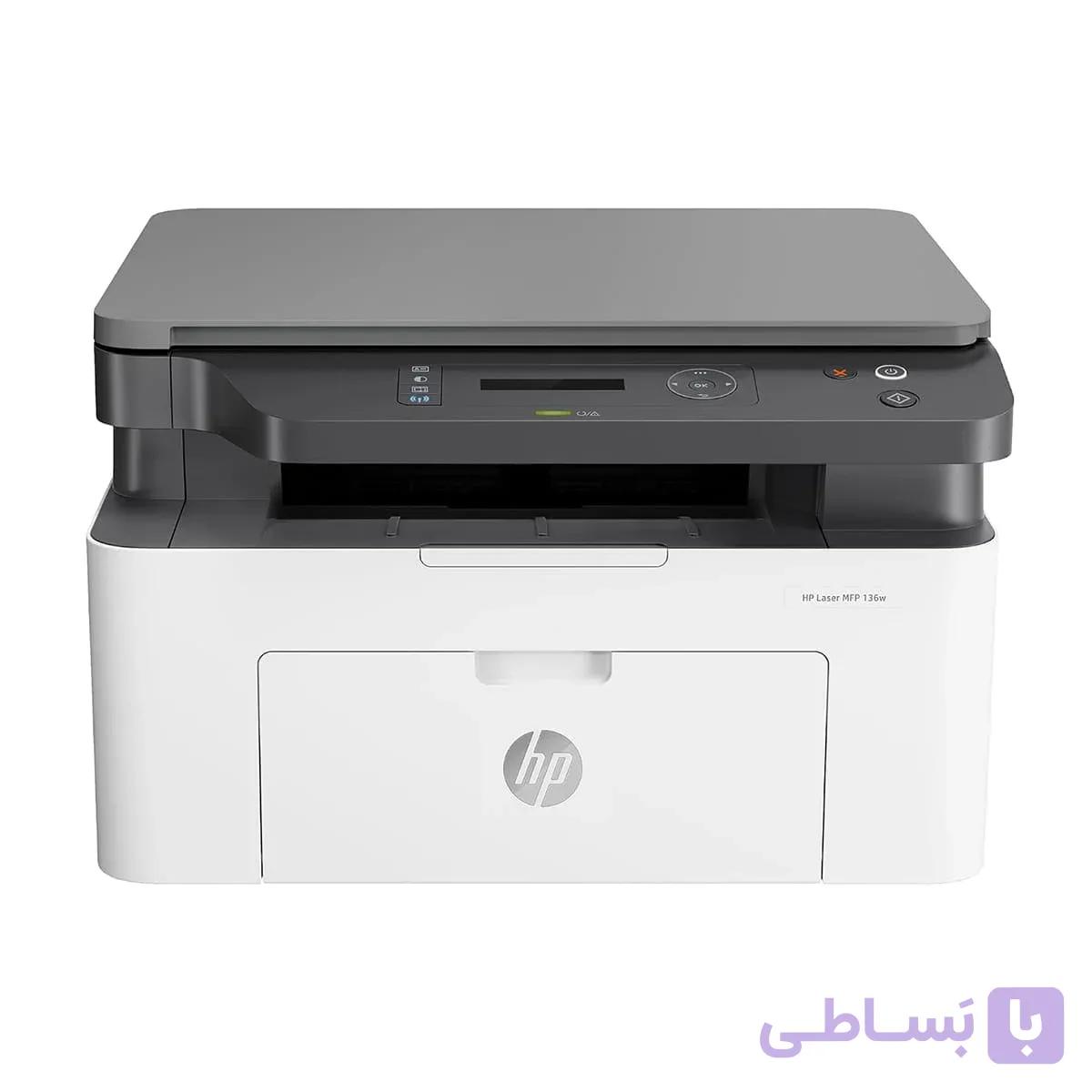 پرینتر سه کاره لیزری HP LaserJet MFP M136w