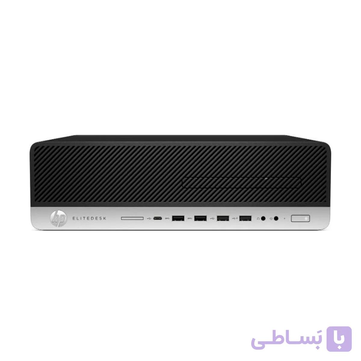 مینی پی سی HP ELITEDESK 800 G4 i5 ( 8500 ) 8GB 256GB SSD INTEL ( در حد نو )