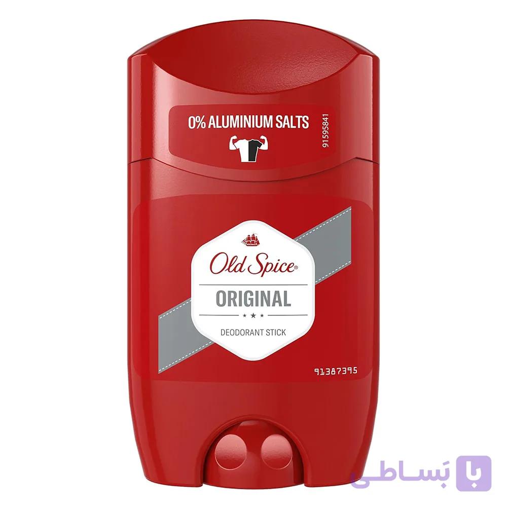 استیک ضد تعریق (مام صابونی) مردانه اولد اسپایس OLDSPICE مدل Original حجم 50 میلی لیتر