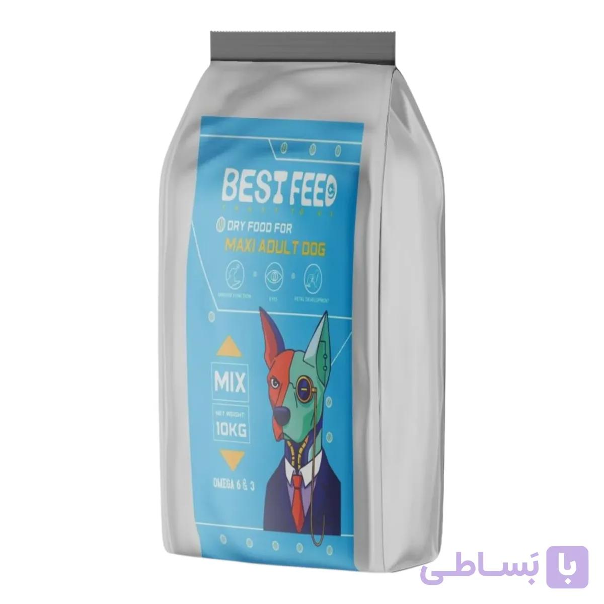 غذای خشک سگ برند BEST FEED مدل MAXI ADULT