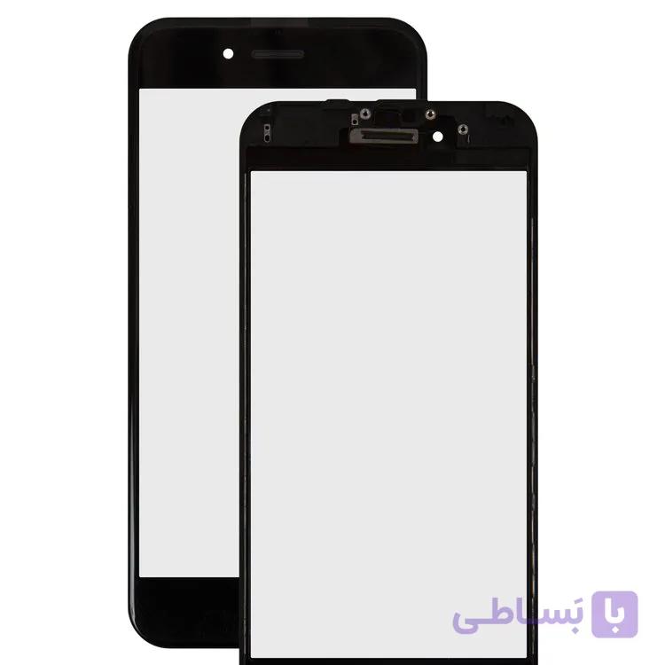 GLASS 6S PLUS BLACK 3IN1 APPLE