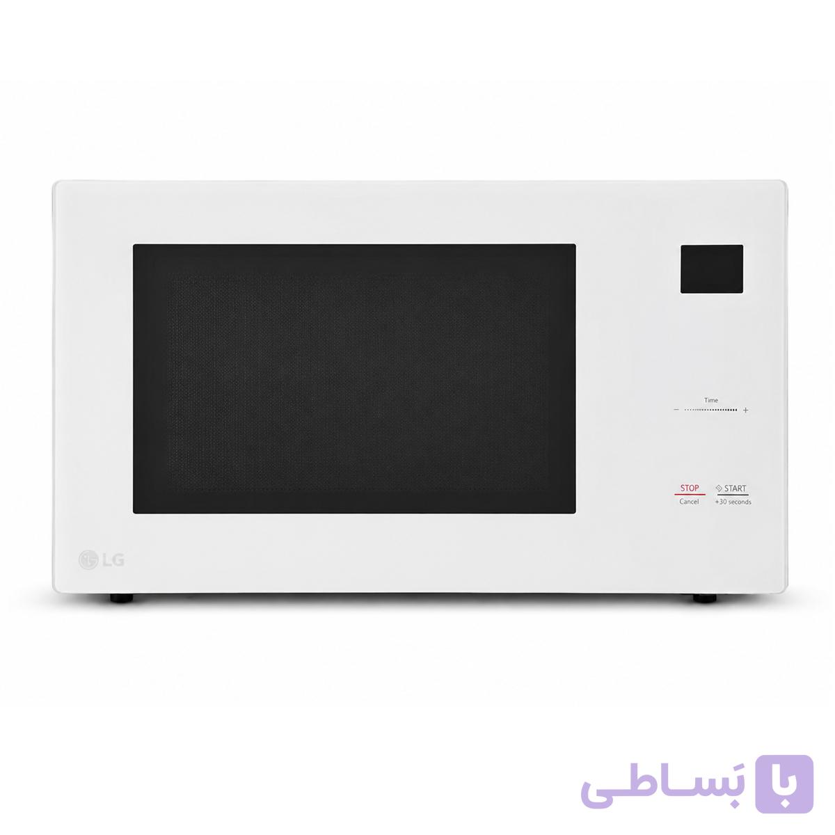 مایکروویو 1350 وات 42 لیتر ال جی مدل MH8295 دارای 5 برنامه پخت (سفید)