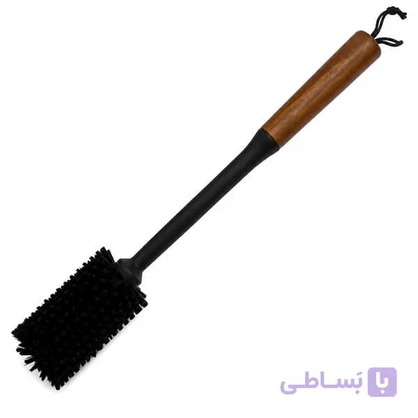 بطری شوی سیلیکونی دسته چوب دبلیو اس 5028 WS