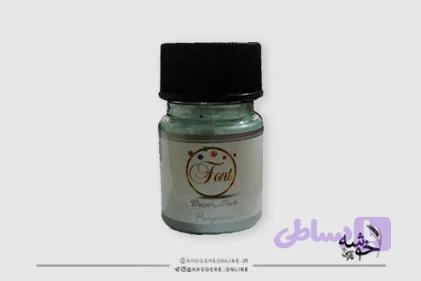 رنگ پودری سبز فونت ترک FONT
