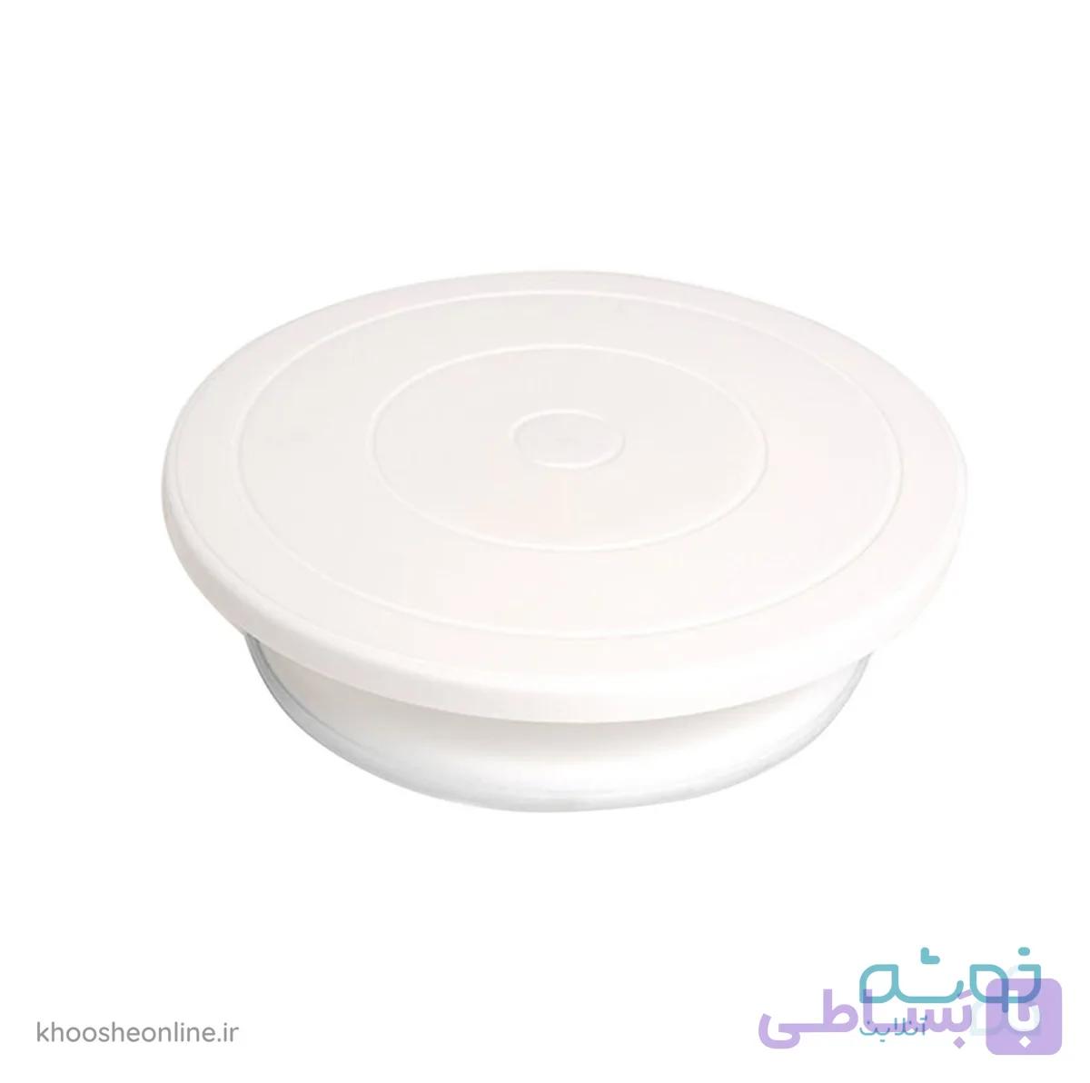 صفحه گردان کیک پلاستیکی قطر 28 سانت
