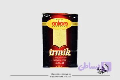آرد سمولینا ایرمیک ترک ANKARA IRMIK