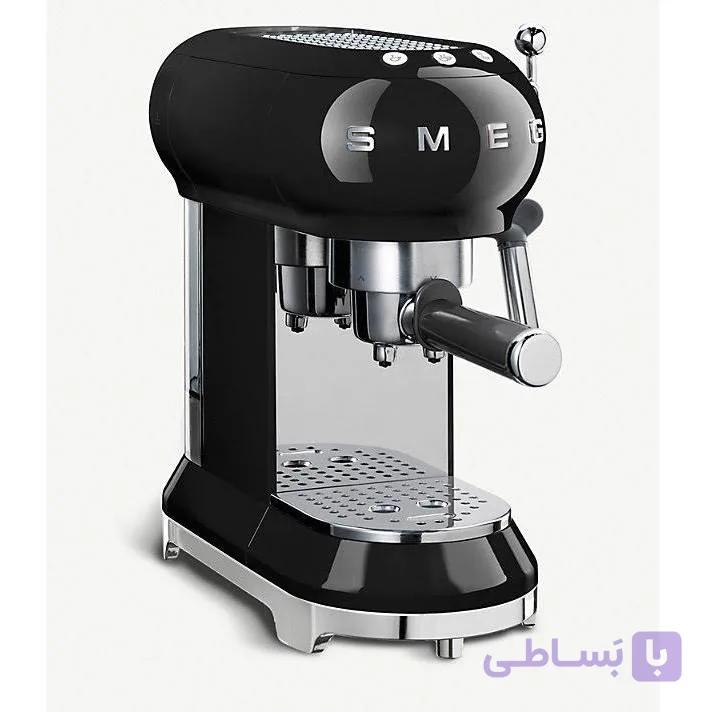 اسپرسو ساز اسمگ مدل ECF01 رنگ مشکی