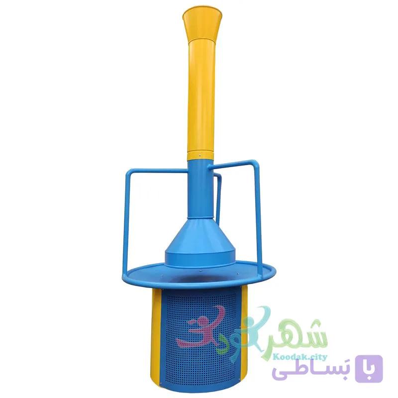 فواره توپ آتشفشانی
