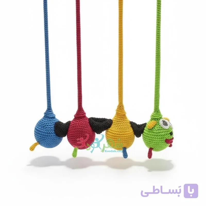 تاب کودک تارتنی کرم ابریشم
