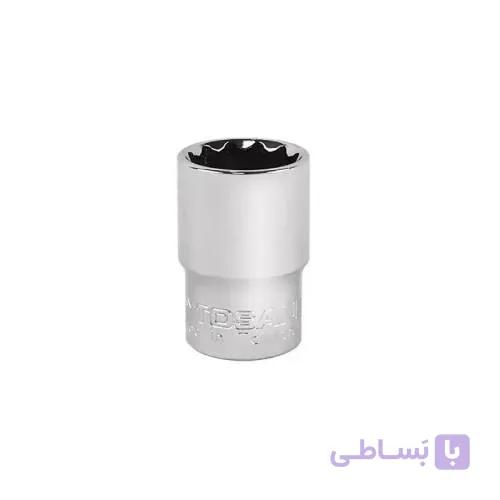بکس 12پر کوتاه 1/2 تایوانی سایز 18 توسن مدل T1274S-18-12PT