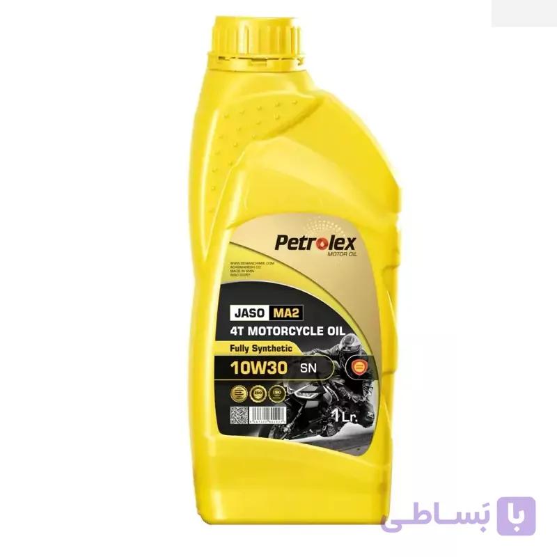 روغن موتور سیکلت تمام سنتتیک پترولکس SN10w30