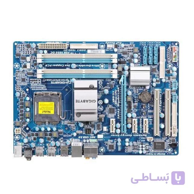 باندل Gigabyte GA-EP43T-USB3 + Core 2 Duo E7500 + Ram 8Gb DDR3