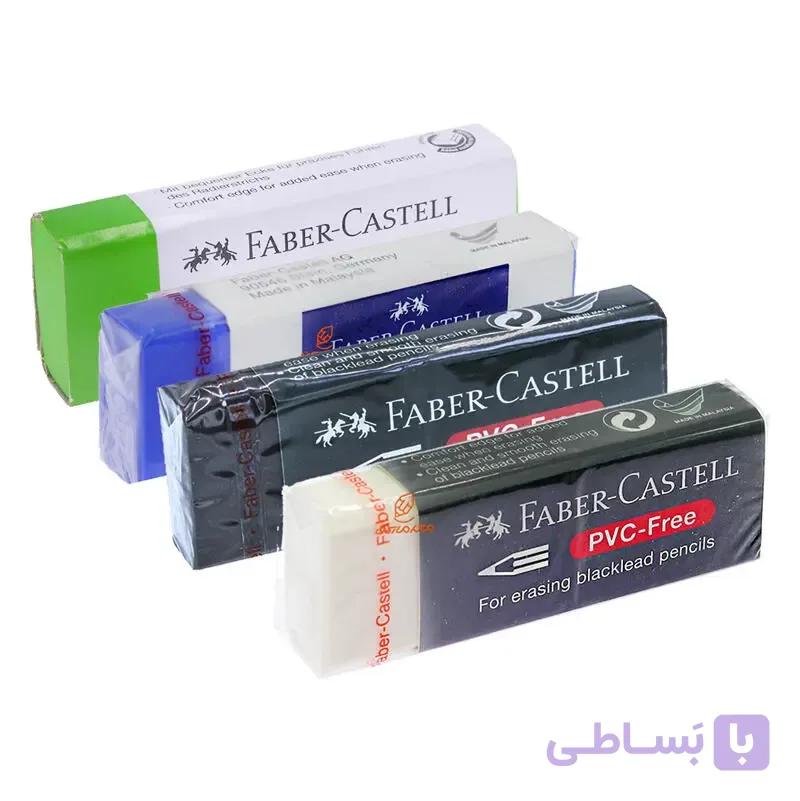 پاک کن 30 داست فری سفید فابر کاستل FABERCASTELL