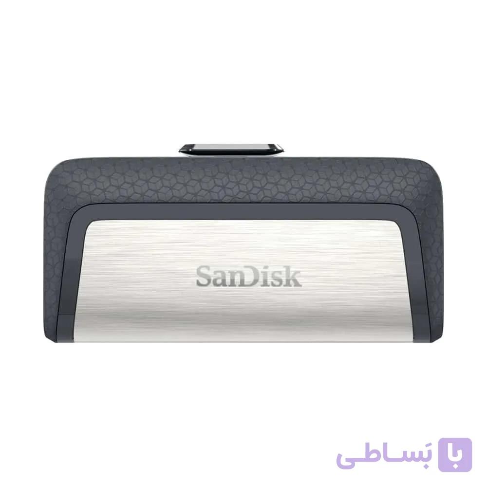 فلش مموری سن دیسک 256 گیگابایت SanDisk Ultra Dual Drive Type-C