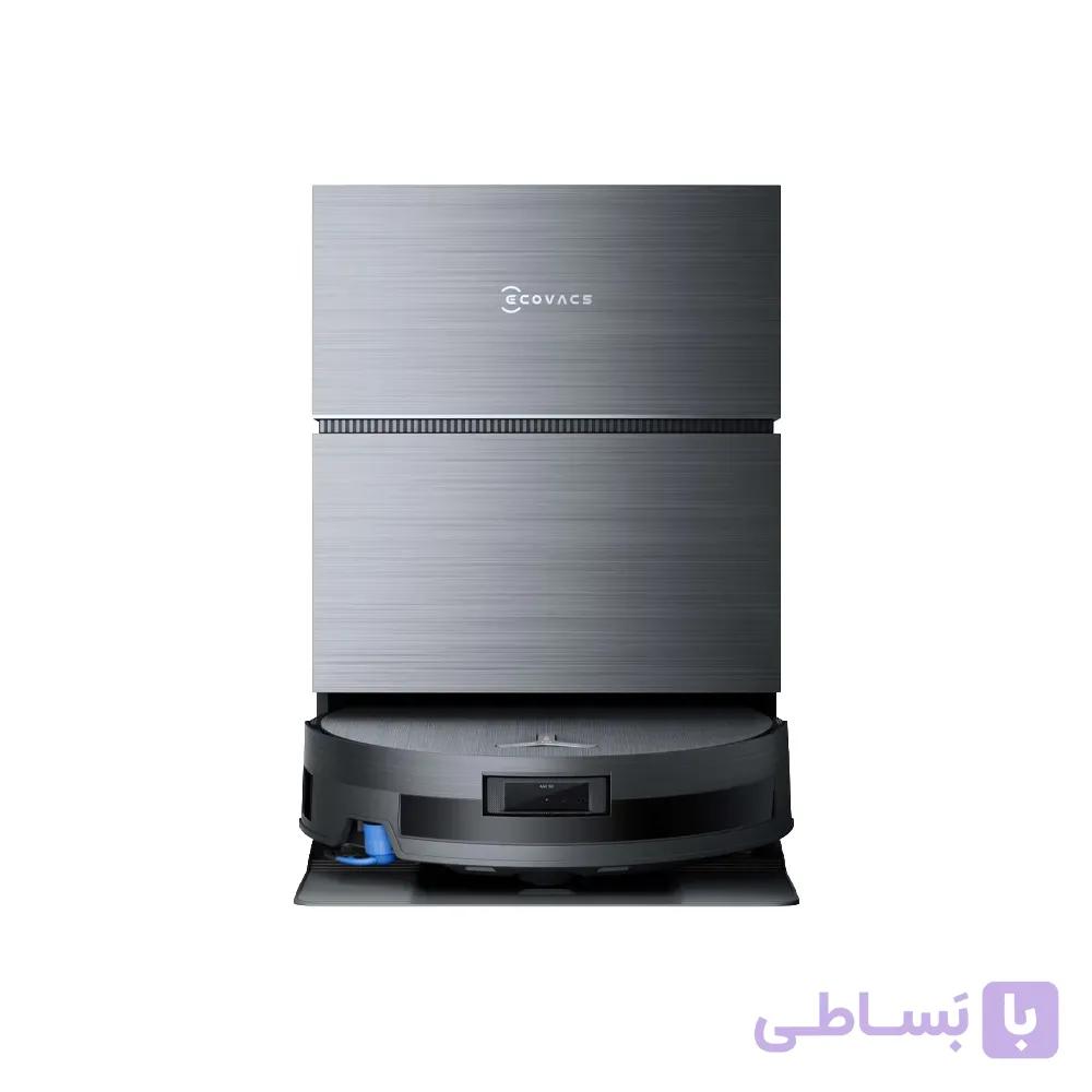 جارو رباتیک اکووکس مدل Ecovax Deebot X11 Pro Omni رنگ مشکی