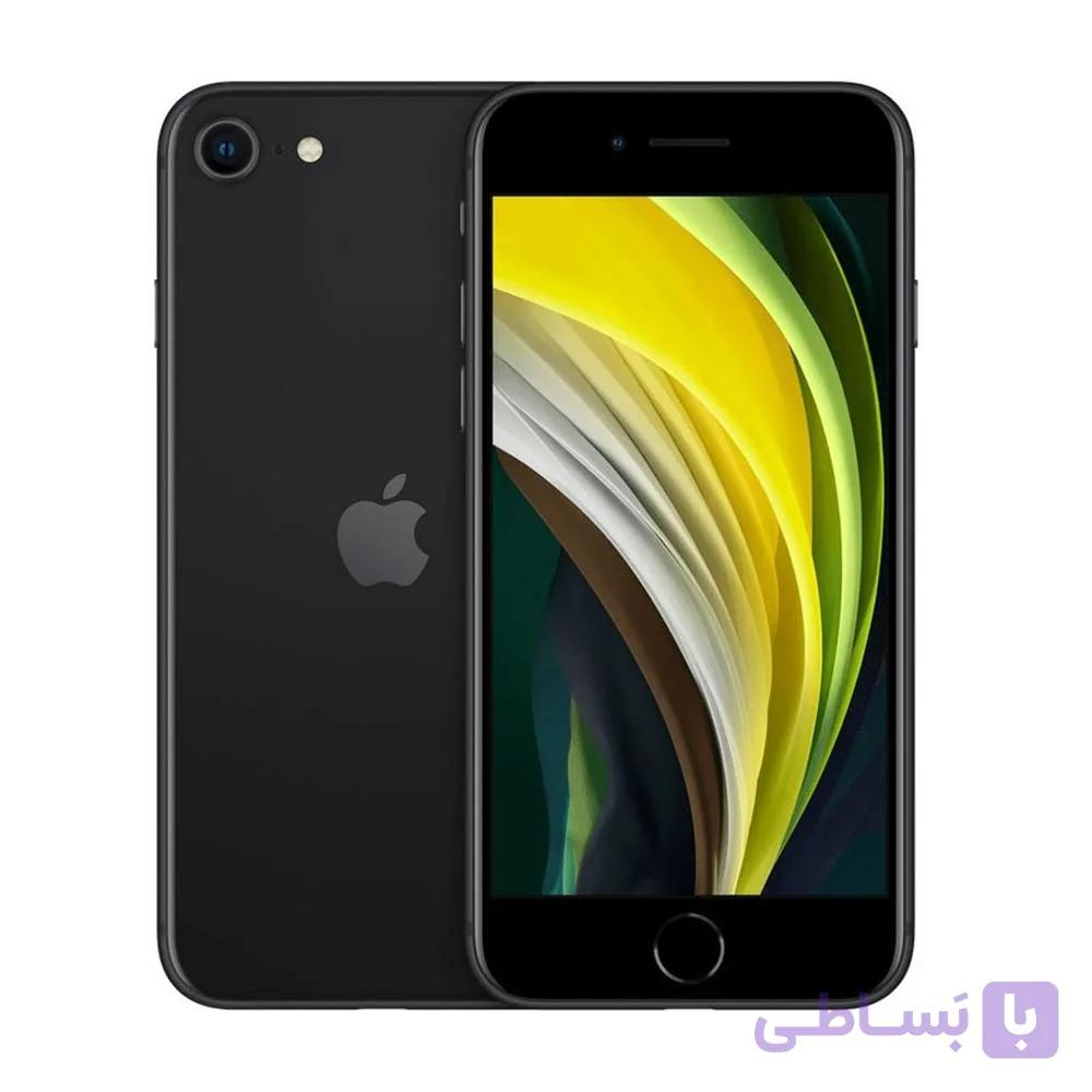 گوشی موبایل اپل مدل iPhone SE 2022 ظرفیت ۱۲۸ گیگابایت-مشکی