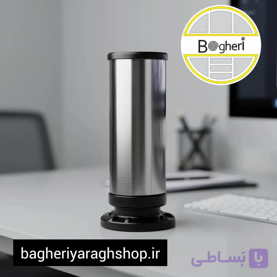 پایه ;کابینت ۱۴ سانتی طرح استیل