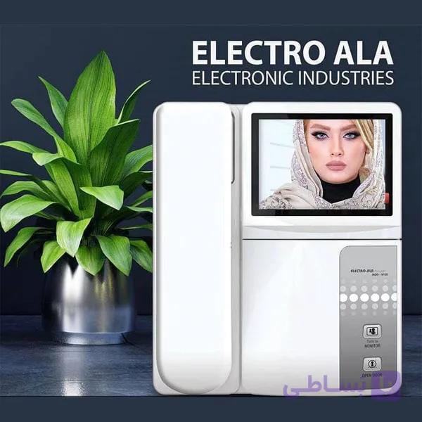مانیتور آیفون تصویری آلا