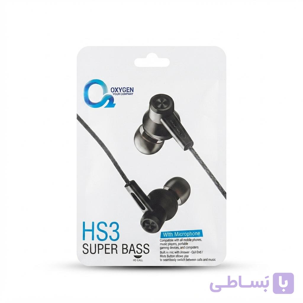 هندزفری با سیم اکسیژن مدل HS3