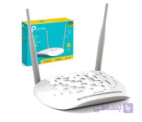 مودم TP-Link مدل TD-W8961N – وایرلس +ADSL2، سرعت و پوشش قوی