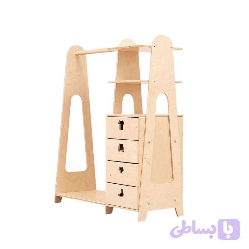 کمد لباس کودک مدل مونته سوری