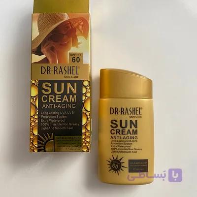 ضدافتاب بدون رنگ دکتر راشل DR.RASHEL