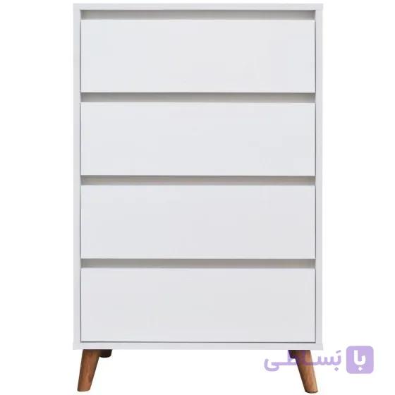 دراور ۴ کشو مدل پادوا کد SD-4K60-S01 ملامینه