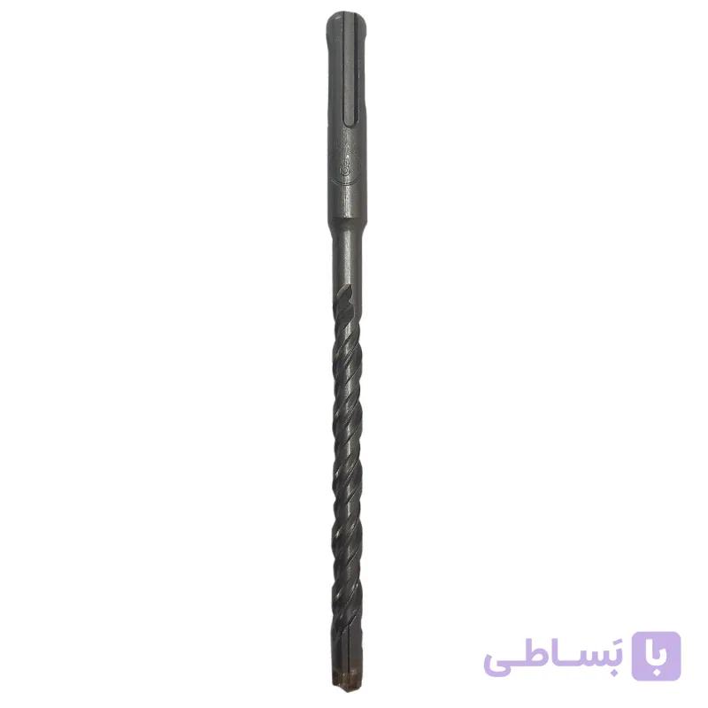 مته چهار شیار پلاس مدل 16cm سایز 8 میلیمتر