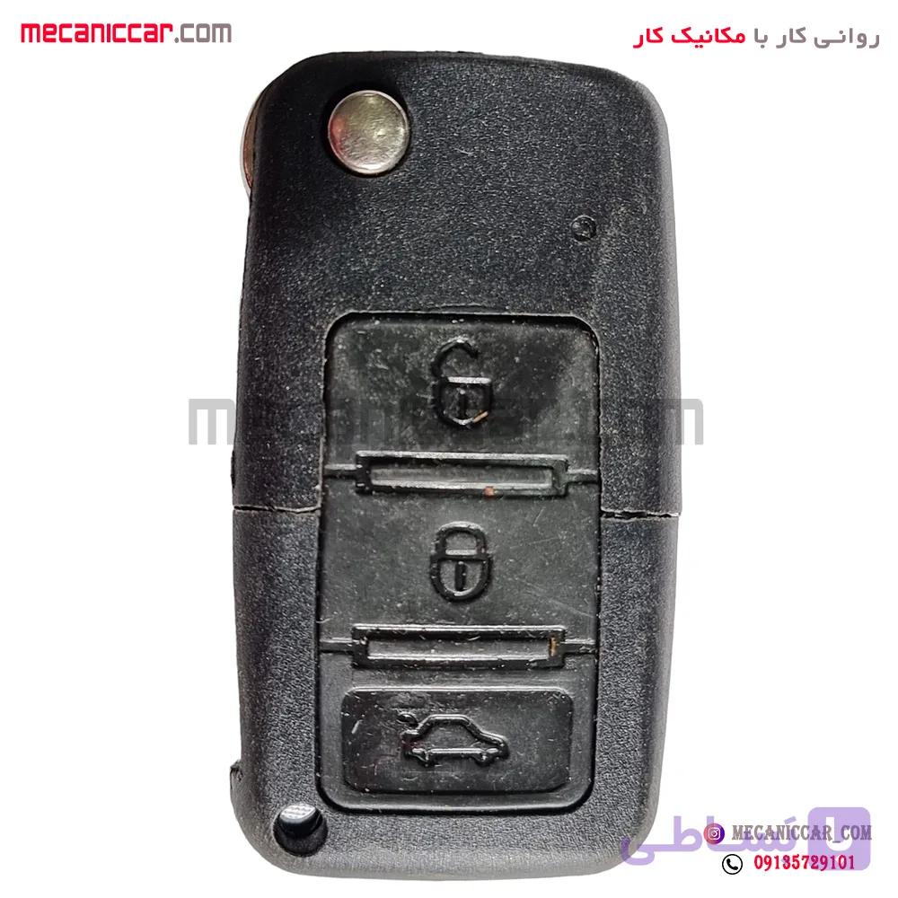 قاب ریموت پژو 405 slx مولتی پلکس دیاکو