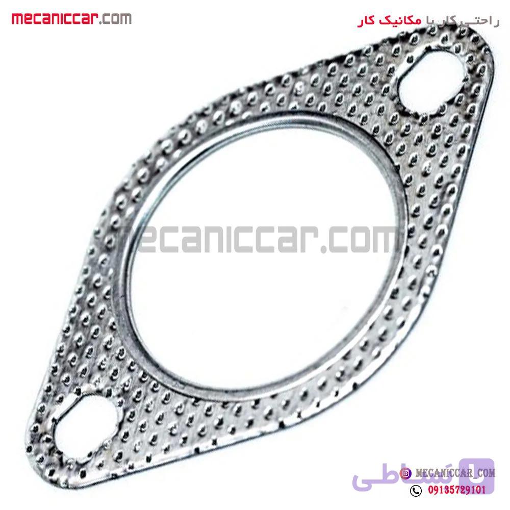واشر اگزوز فلزی (دو پیچ) پراید ارادپارت