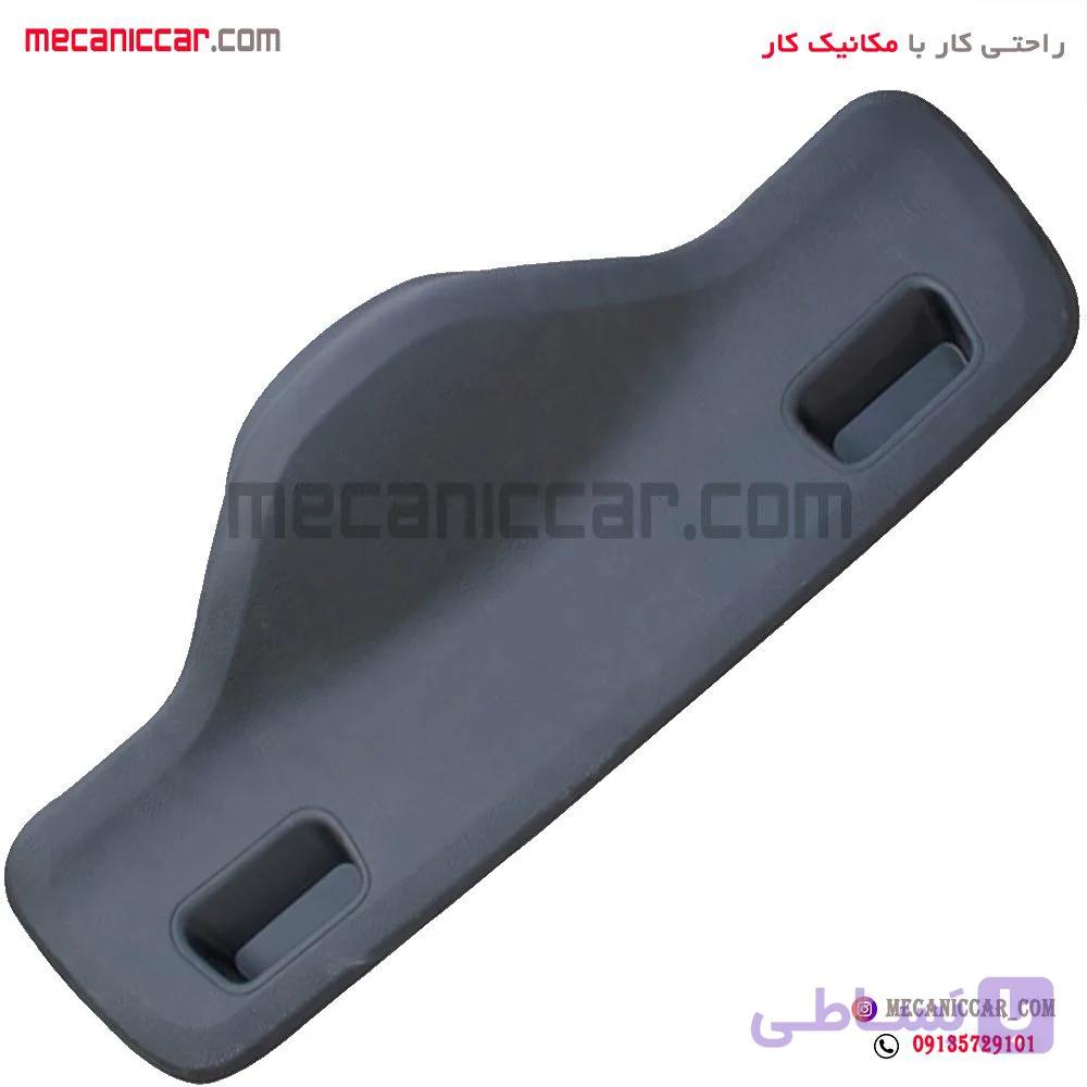 رودری پشت درب صندوق عقب پژو 206 هاچبک (قاب پلاستیکی)