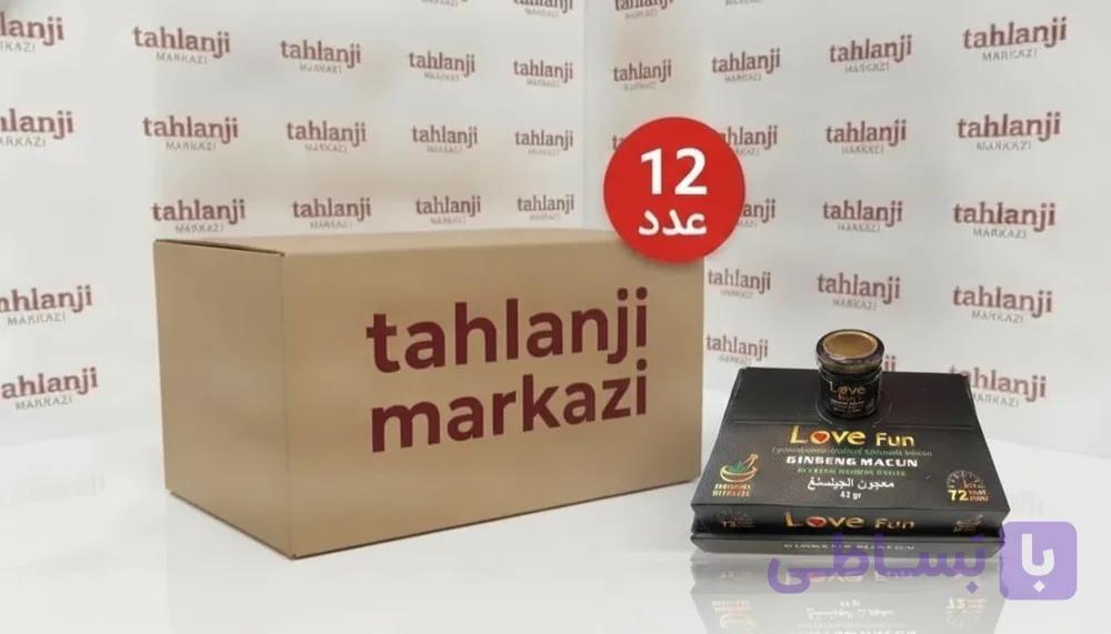 معجون جینسینگ لاو فان عمده 43 گرمی 12 عددی