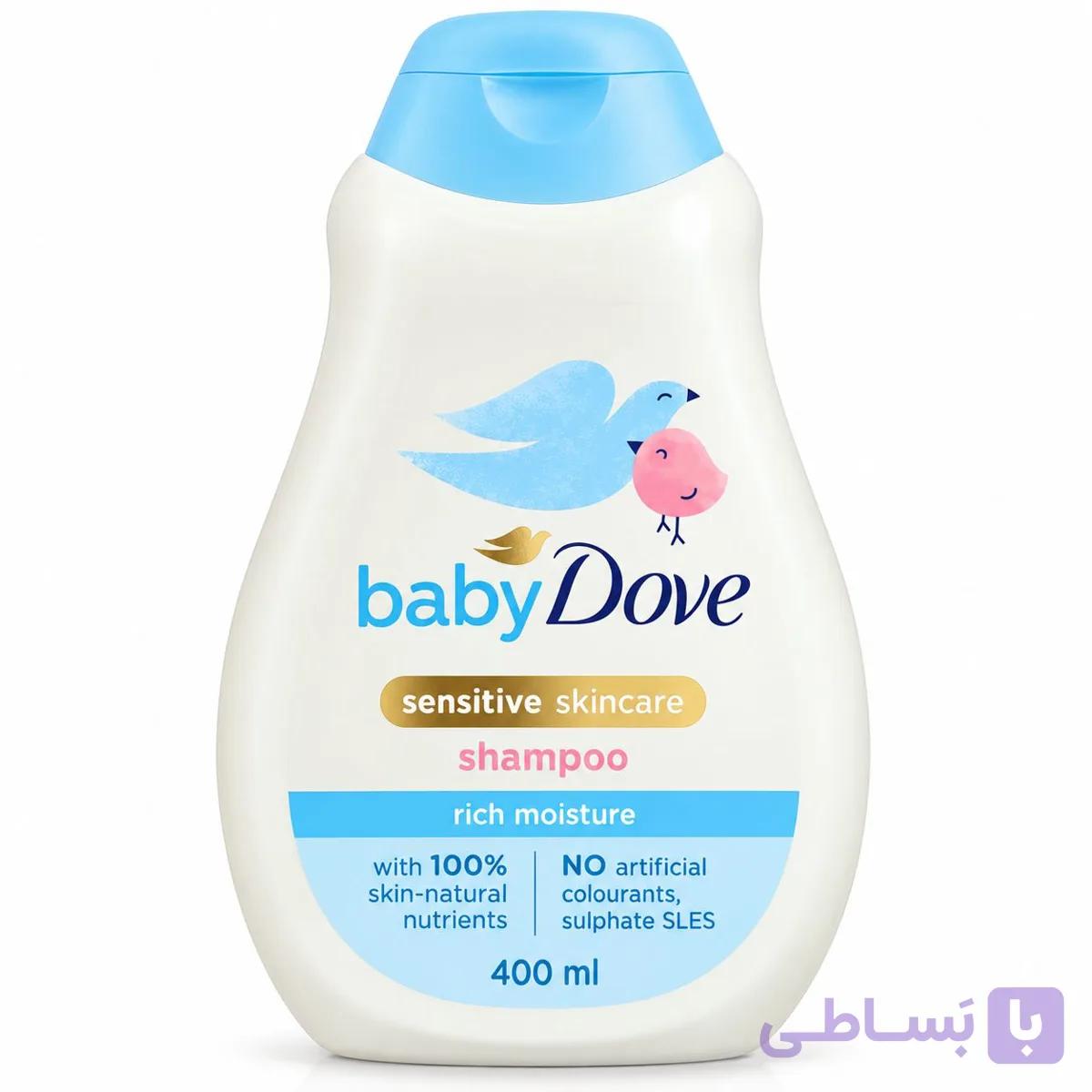 شامپو سر کودک داو 400 میل