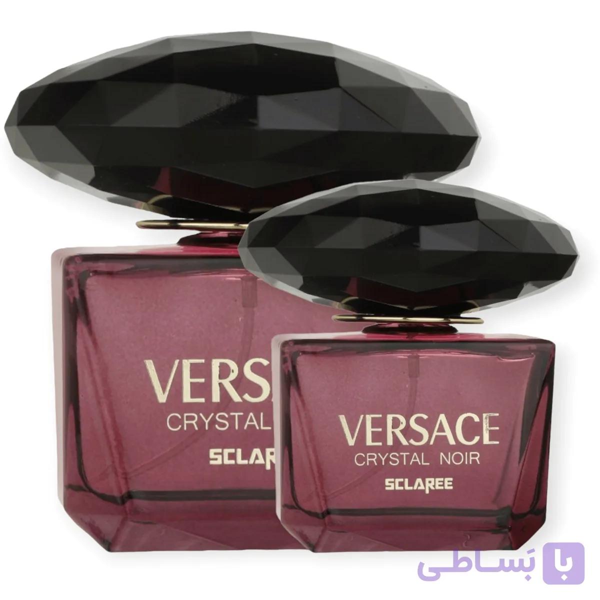 عطر ادوپرفیوم زنانه اسکلاره مدل Versace Crystal Noir حجم ۱۰۰ میلی لیتر