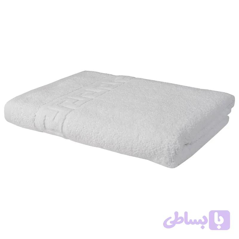 حوله استخری بهباف آذر مدل هتلی سایز 125×70 سانتی متر
