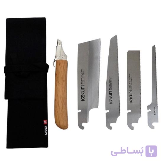 کیت اره ۴ تیغ کاکوری