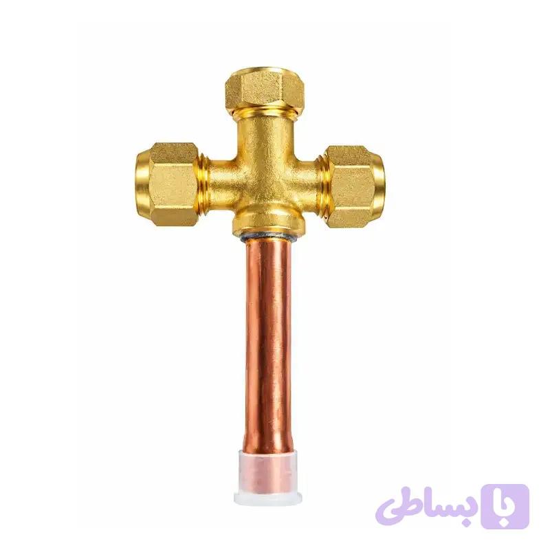 شیرسرویس 1/2 صاف (R410)