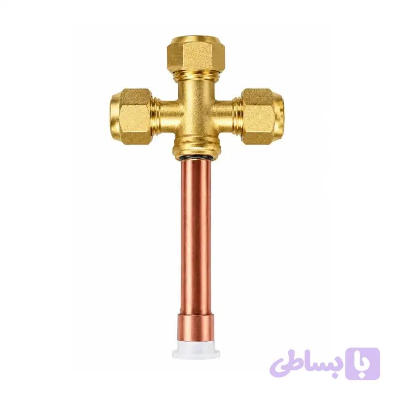 شیرسرویس 5/8 صاف (R410)