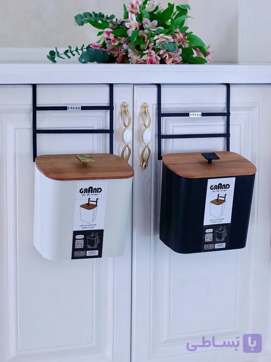 سطل زباله مدل آویز درب کابینت برند گرند