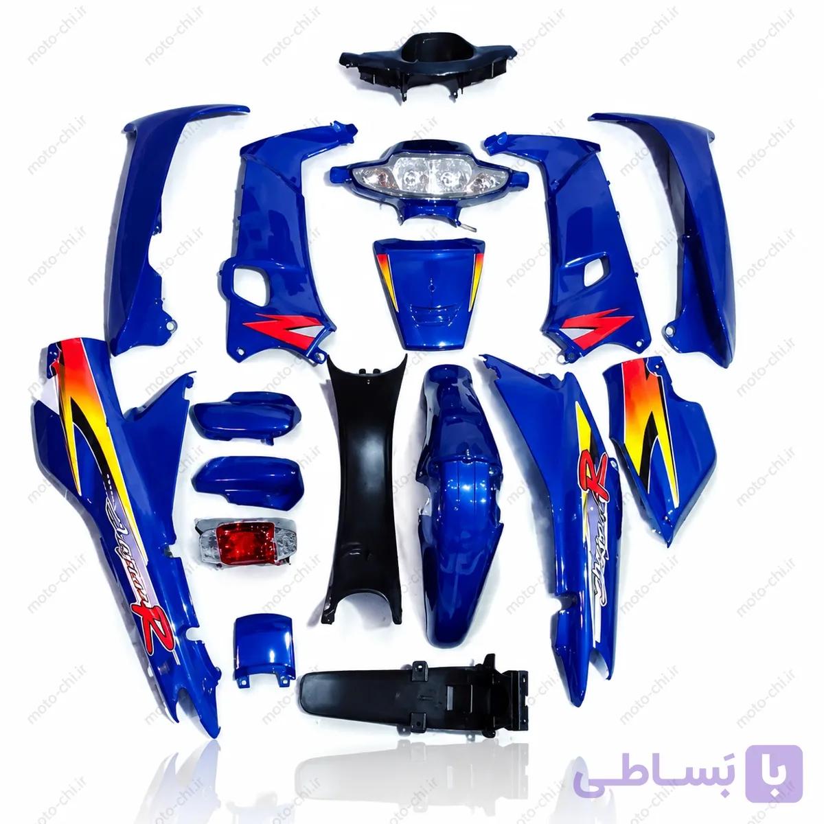 فلاپ ویو 110 رنگ آبی جنس خارجی ضمانتی