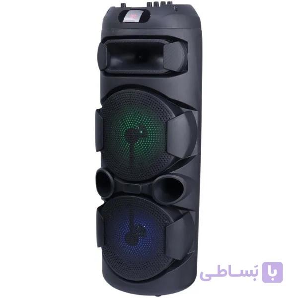 اسپیکر بلوتوثی قابل حمل مدل ZQS8220S