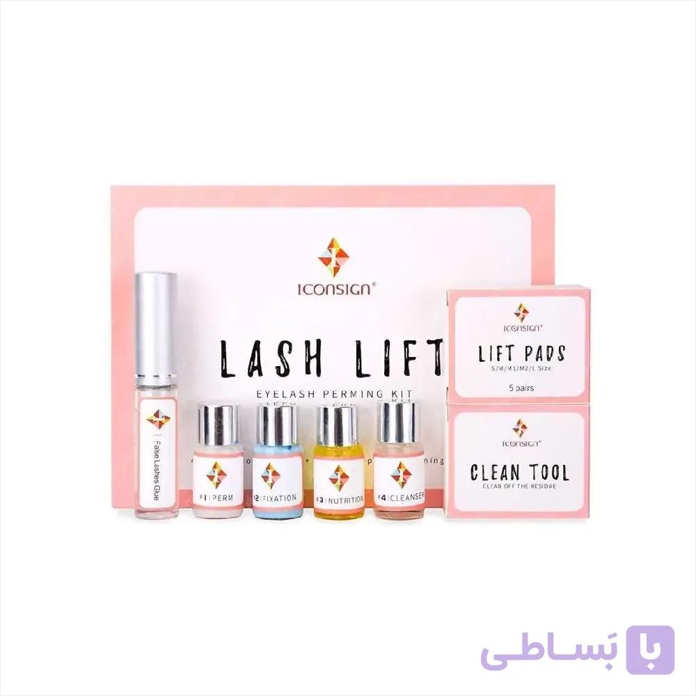 کیت لیفت و لمینیت مژه لش لیفت