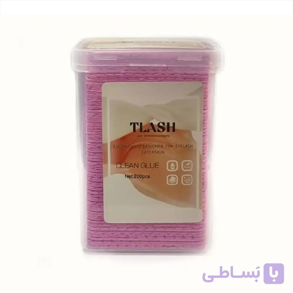 پد پاک کننده چسب مژه تی لش