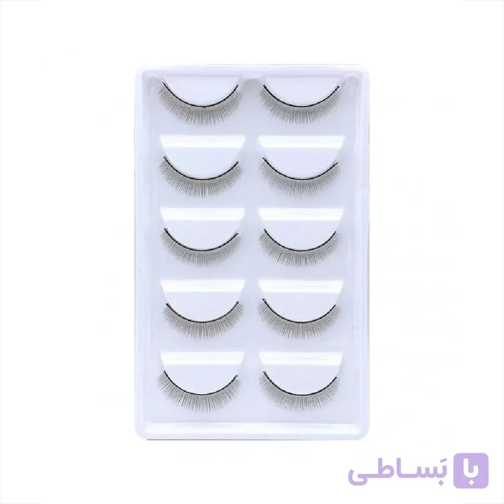 پالت مژه 5 جفتی تمرینی آی لش