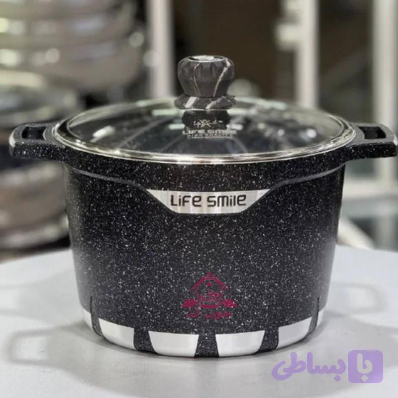 قابلمه تک سایز 24 دیوار بلند لایف اسمایل FLCMRDP 24F