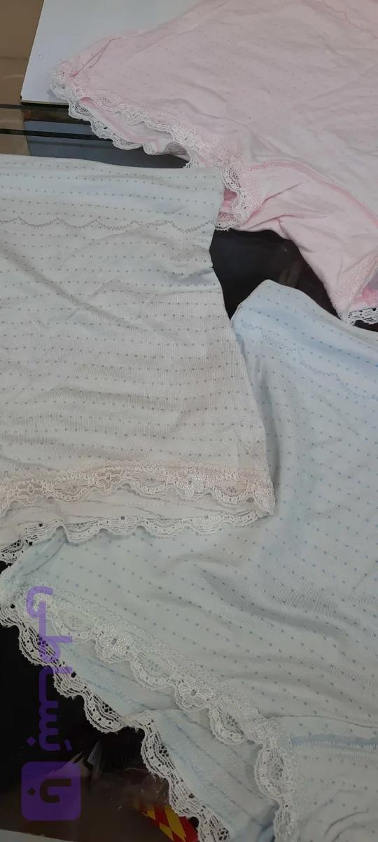 شرت پادار دخترانه وارداتی،سایز لارج