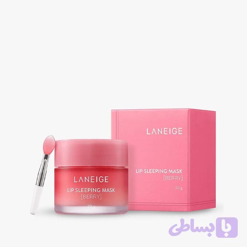 بالم لب توت فرنگی لانیژ Laneige Lip Sleeping Mask EX Berry