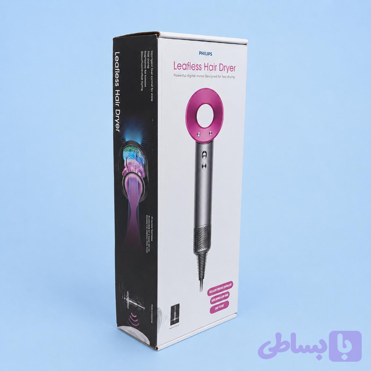 سشوار فیلیپس مدل HD07 super sonic